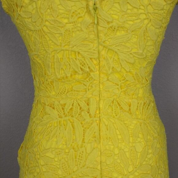 LuLu’s Right Sheer, Right Now Lace Bodycon Dress M - Picture 8 of 16